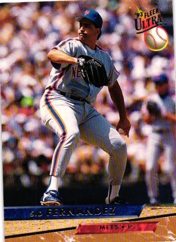 1993 Fleer Ultra Sid Fernandez #72 card