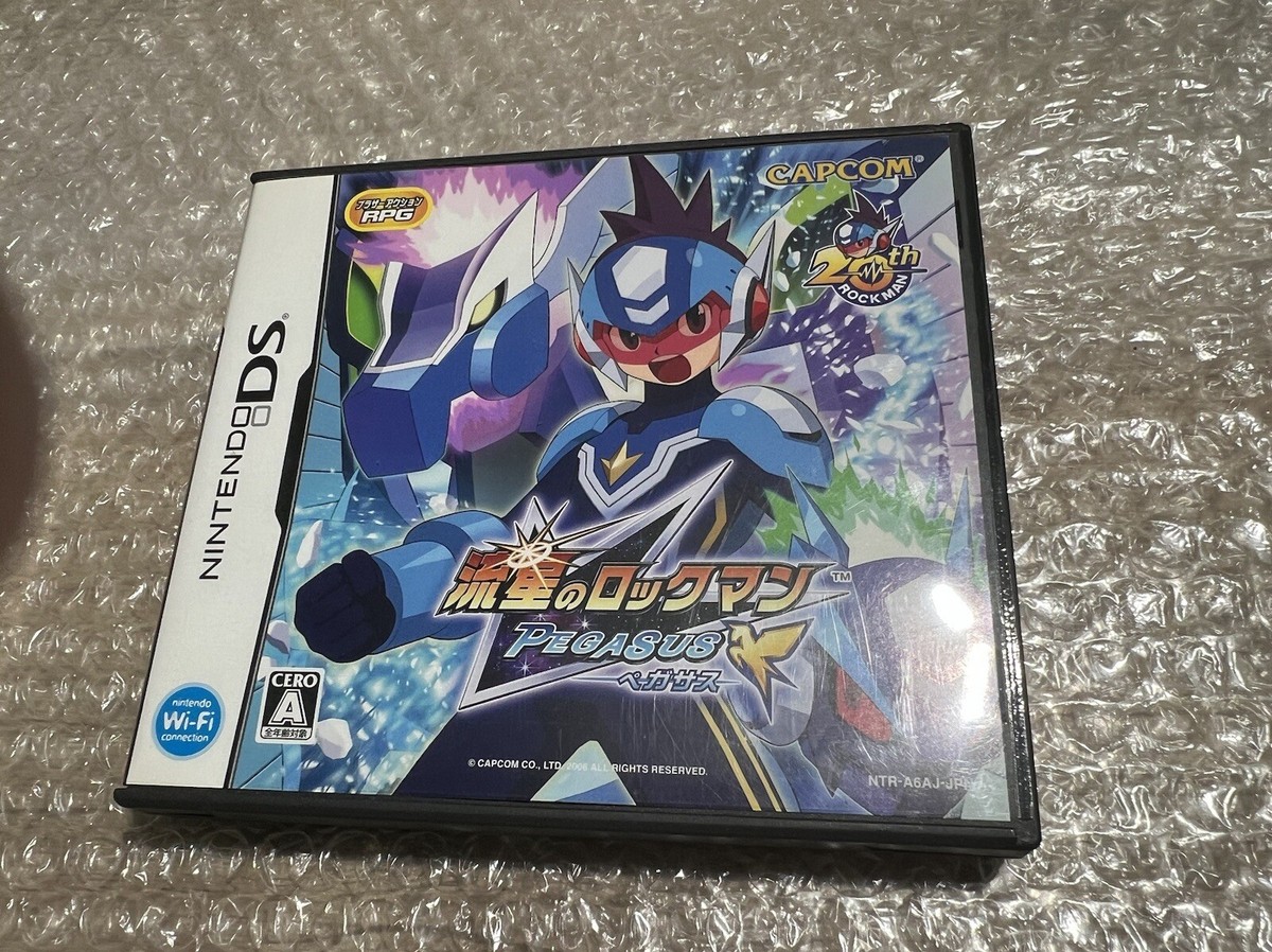専用です Mega Man Star Force Nintendo DS Japanese Version | eBay