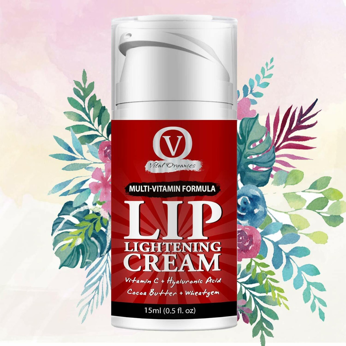 +c vit lip brightener C Brightener, 0288 Peach Pout, 0.1 oz (2.8 g) firmer lips Minimalist - L-Ascorbic Acid 8%