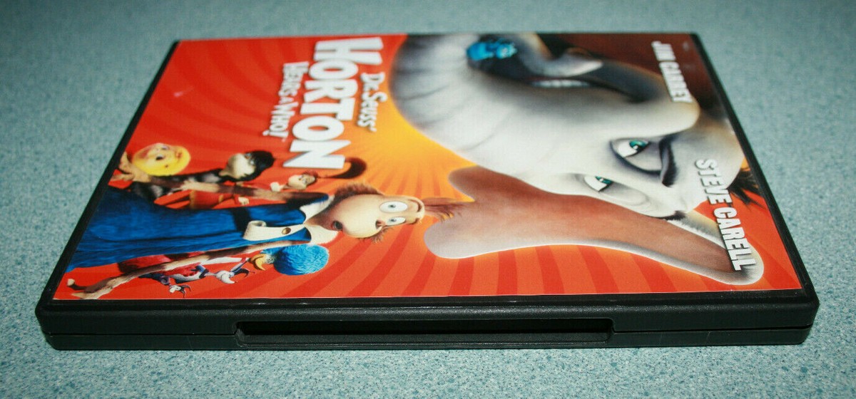 DR. SEUSS HORTON HEARS A WHO DVD JIM CARRY STEVE CARELL | eBay