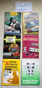 MODEL RAILROAD ELECTRICAL PROJECT BOOKS & EDUCATION - Vintage But Current (6589)