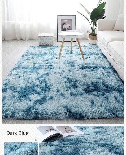 Luxury Fluffy Rug Ultra Soft Shag Carpet For Bedroom Living Room Big Area Rugs . - Picture 20 of 27