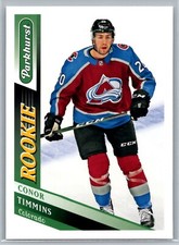 CONNOR TIMMINS 2019-20 Parkhurst Hockey Rookie #294 Colorado Avalanche