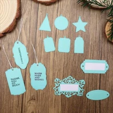 DIY Metal Cutting Dies Embossing Die Stencil Scrapbook Album Paper Card Crafts