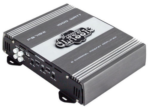 New Pyramid PB715X 1000 Watts 2 Channel 