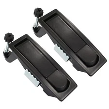 2 Pcs Compression Latch Lock Zinc Alloy Trigger Latch Lock Adjustable Lever H...