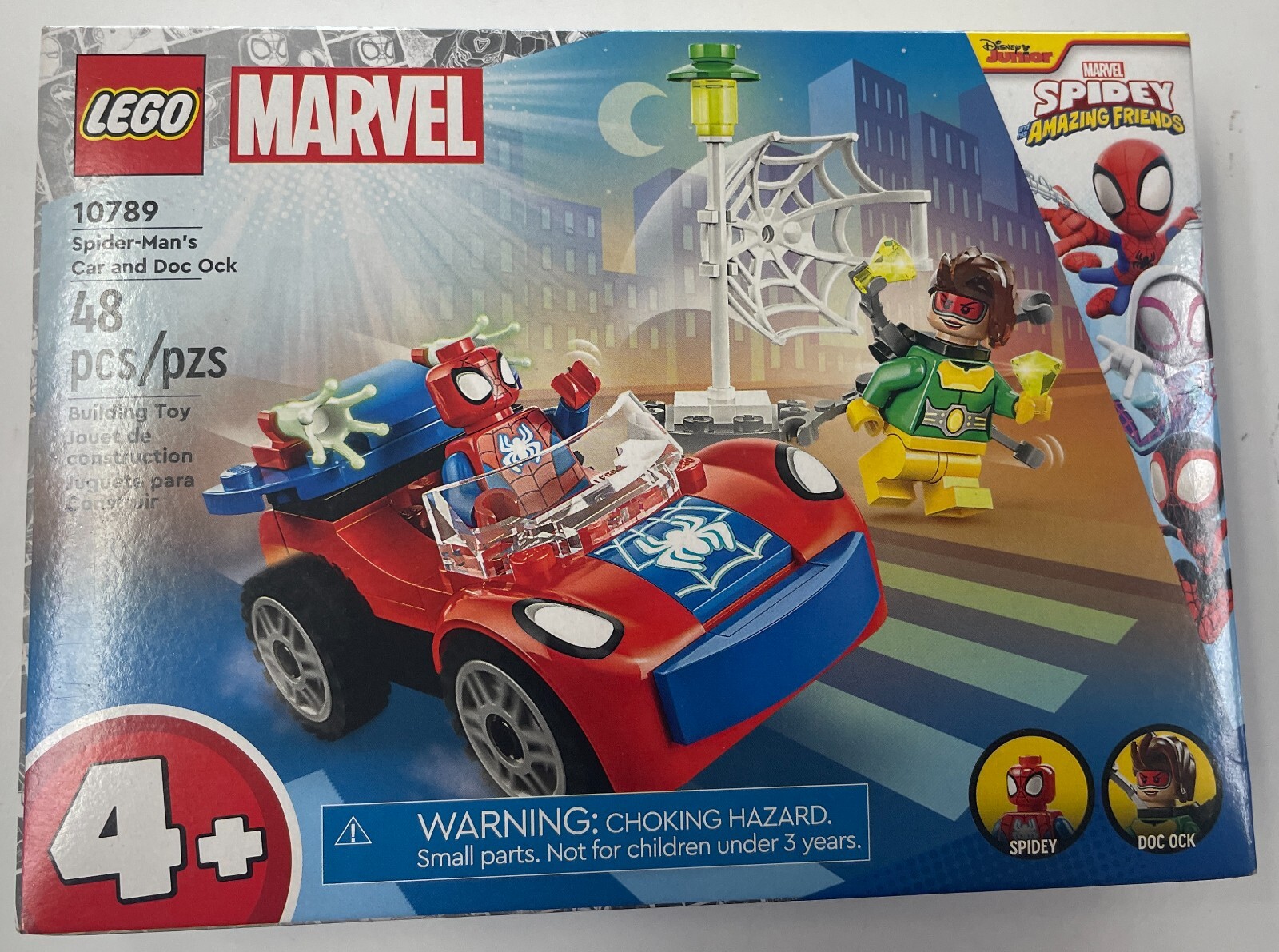 LEGO Marvel Spider-Man Car and Doc Ock Spidey Toy 10789