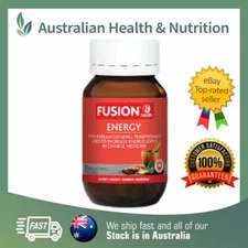 FUSION HEALTH ENERGY 30T // INCREASE ENERGY & STAMINA + FREE SAME DAY SHIPPING
