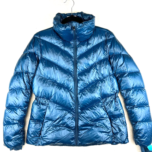 Blue Lofty Down Jacket Womens Size 