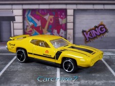 2018 Hot Wheels Mopar Series Yellow 71 Plymouth Road Runner Loose 164 P2 2018 Hot Wheels Mopar Series Yellow 71 Plymouth Road Runner Loose 164 P2