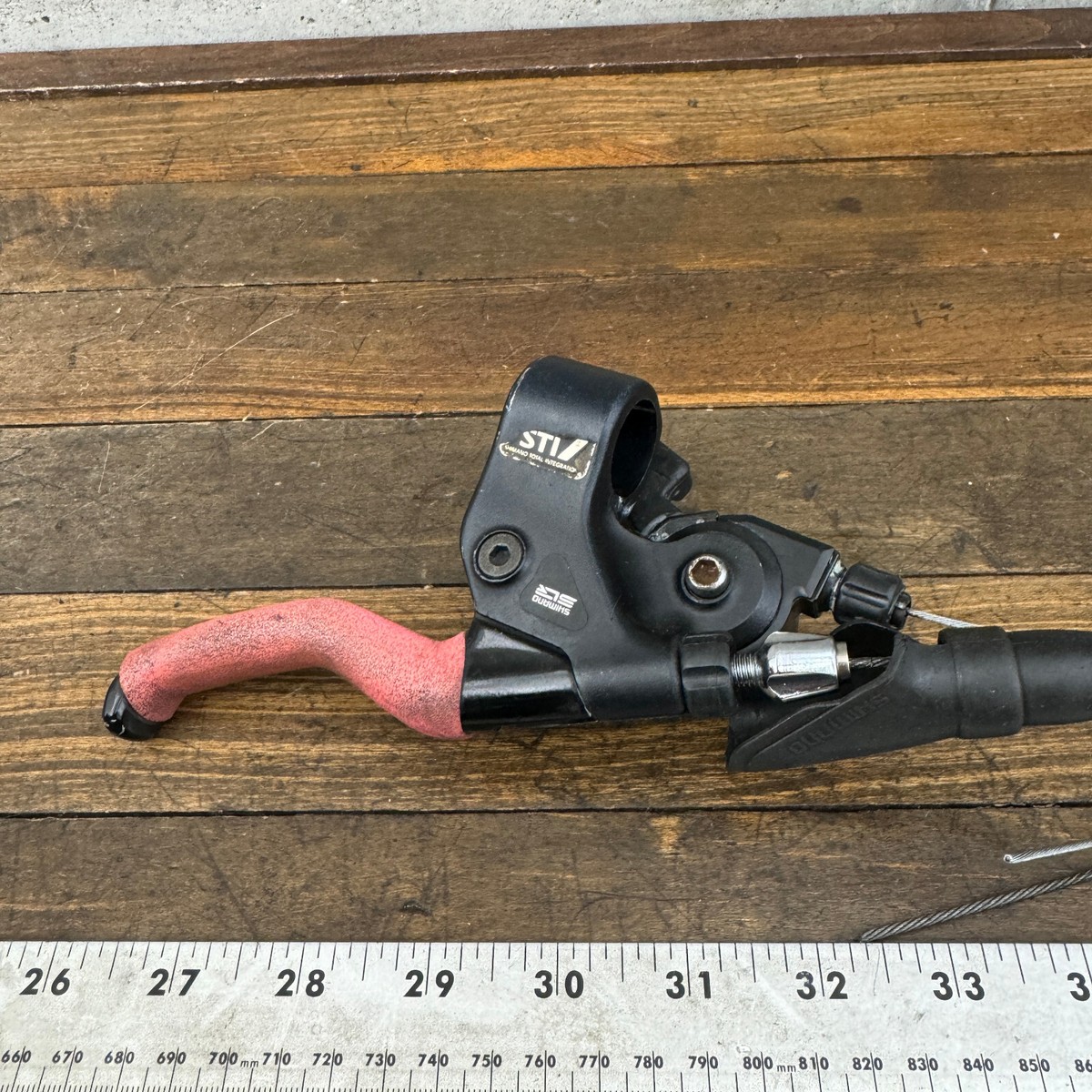 SHIMANO - 0907 NOS Shimano 3x7 Spd EZ Fire Shifter Lever Set SB-M290 Bike