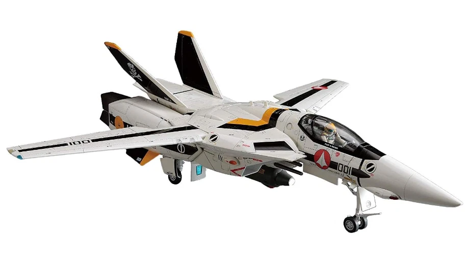 Hasegawa 1/48 Scale Macross VF-1S/A Valkyrie Skull Squadron Construction kit - Image 2 of 4