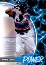 Royce Lewis 2021 Topps Pro Debut The Cogeneration Card #TC-13