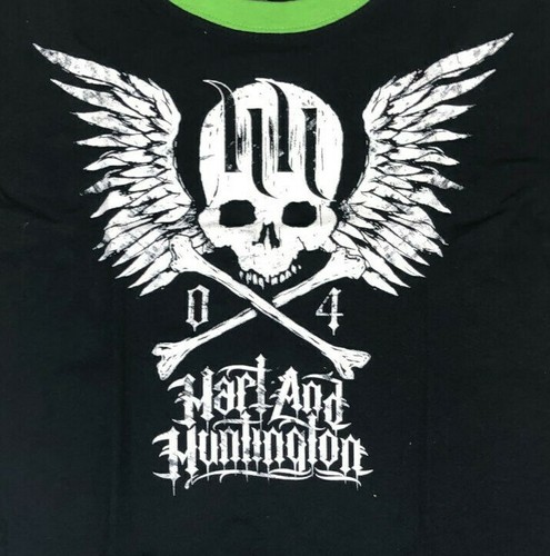Hart and Huntington Boys T-Shirt Medium Black 100% Cotton - Picture 2 of 2