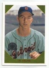 AL KALINE 2000 FLEER GREATS OF THE GAME RETROSPECITVE CARD FLAWLESS CONDITION