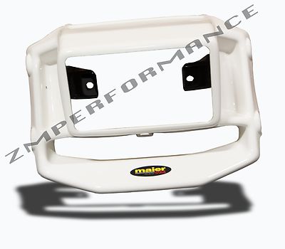 NEW HONDA ATC250R 86 WHITE PLASTIC HEADLIGHT SHELL ATC 250R 1986