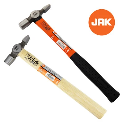 JAK 4oz Cross Pein Hammer Fibreglass Small Light Pin Panel Tack DIY Nails Clip