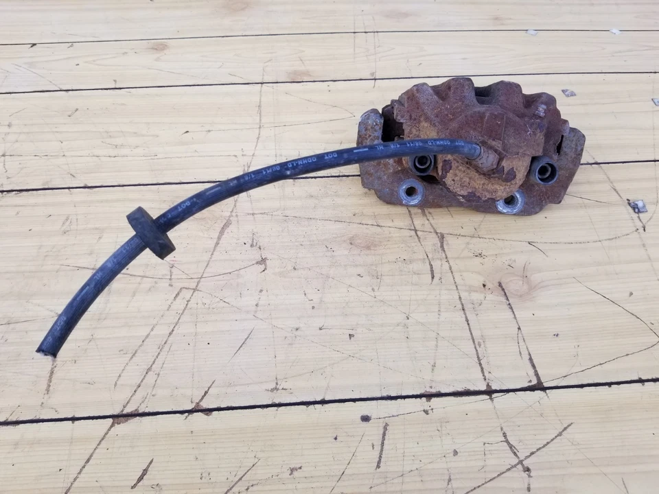 1990-1997 Jaguar XJ6 Front Left Driver Side Brake Caliper OEM Foto 2 de 4
