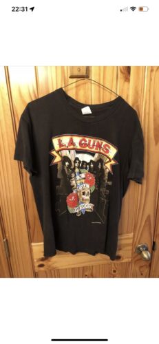 Vintage concert T shirt - LA Guns