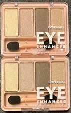 2 Pack Covergirl Eye Enhancer Eye Shadow - 280 Natural Nudes - Cover Girl - Quad
