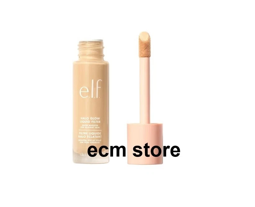 elf Surligneur à filtre liquide Halo Glow éclatant 0.5 FAIR TRES CLAIR /EBSS - Photo 1/1