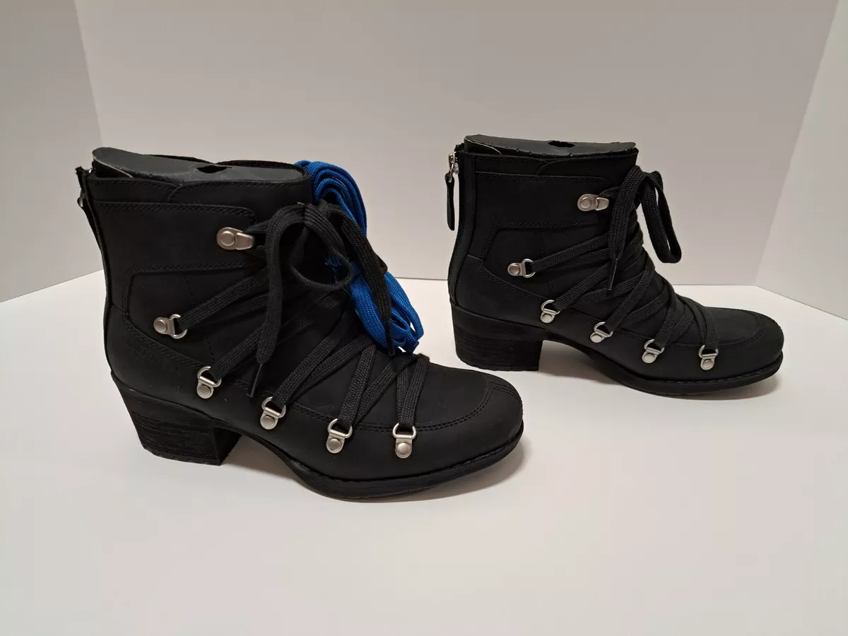 Merrell Women s Shiloh II Boots Black US Size 6.5 Cushioned Water Resistant