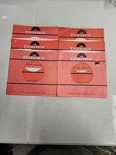 45 RPM 7" RECORD SLEEVES CO. SLEEVE 6 PACK SEE PHOTOS - Polydor SLV181