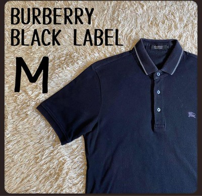 Burberry Black Label Polo Shirt M | eBay