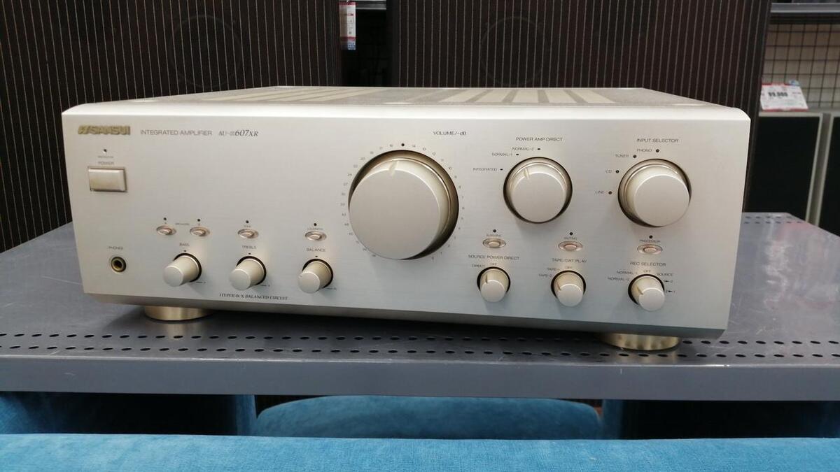 Sansui Au707xr Integrated Amplifier Power Supply Voltage Sansui Au707xr Integrated Amplifier Power Supply Voltage