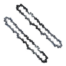 2Pcs 8inch Chainsaw Chain Blade For DEWALT 20V MAX Pole Saw 3/8"LP 34DL .043"