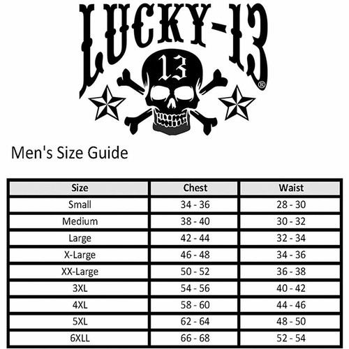 Lucky 13 Lady Luck Poker Herradura Dados Mecánica Rockabilly Camisa de Trabajo LM6850LL - Imagen 5 de 5