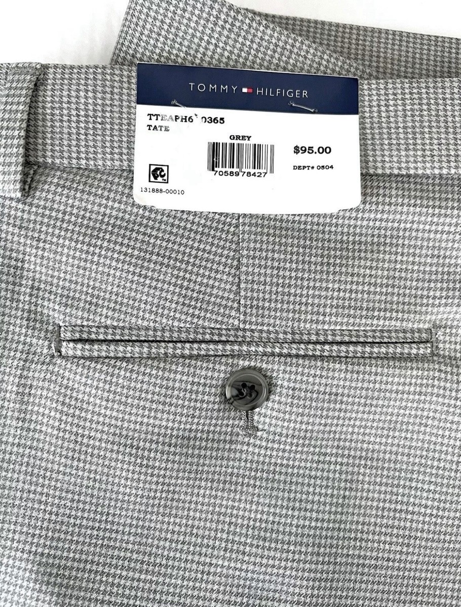 S Tommy Hilfiger Men's Modern Fit Stretch Performance Pants 32x34