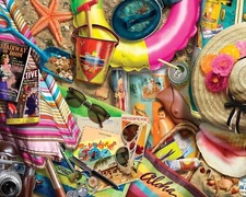 Springbok Nostalgic Vacation 1000 Piece Jigsaw Puzzle