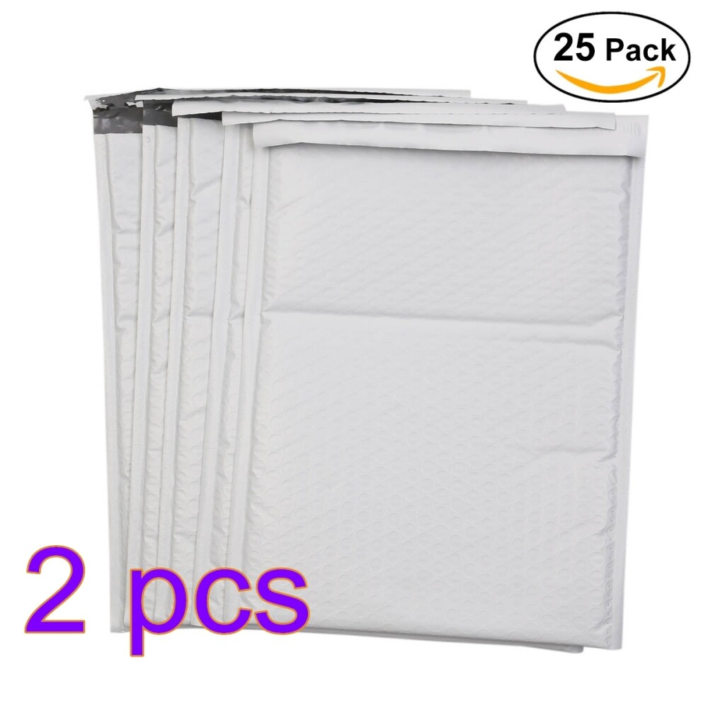 Buste Imbottite VALUEMAILERS USA 300 Buste Imbottite A Bolle D'aria Formato #2 - 8,5x12 Pollici - Per Spedizioni Sicure Buste Imbottite Poli - Foto 9