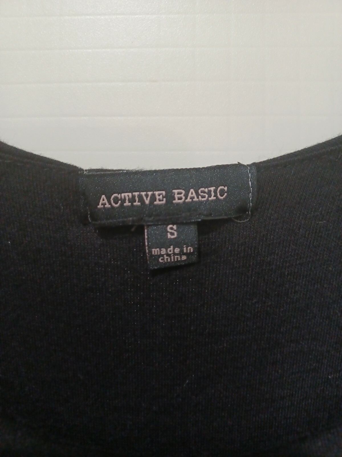 Active Basic Women's Long Black Small Spaghetti S… - image 6