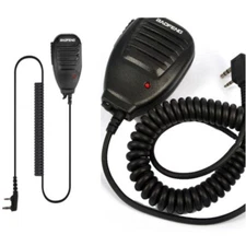 New Speaker Microphone PTT For Baofeng UV-82L UV-5R Walkie Talkie Two-Way Radio