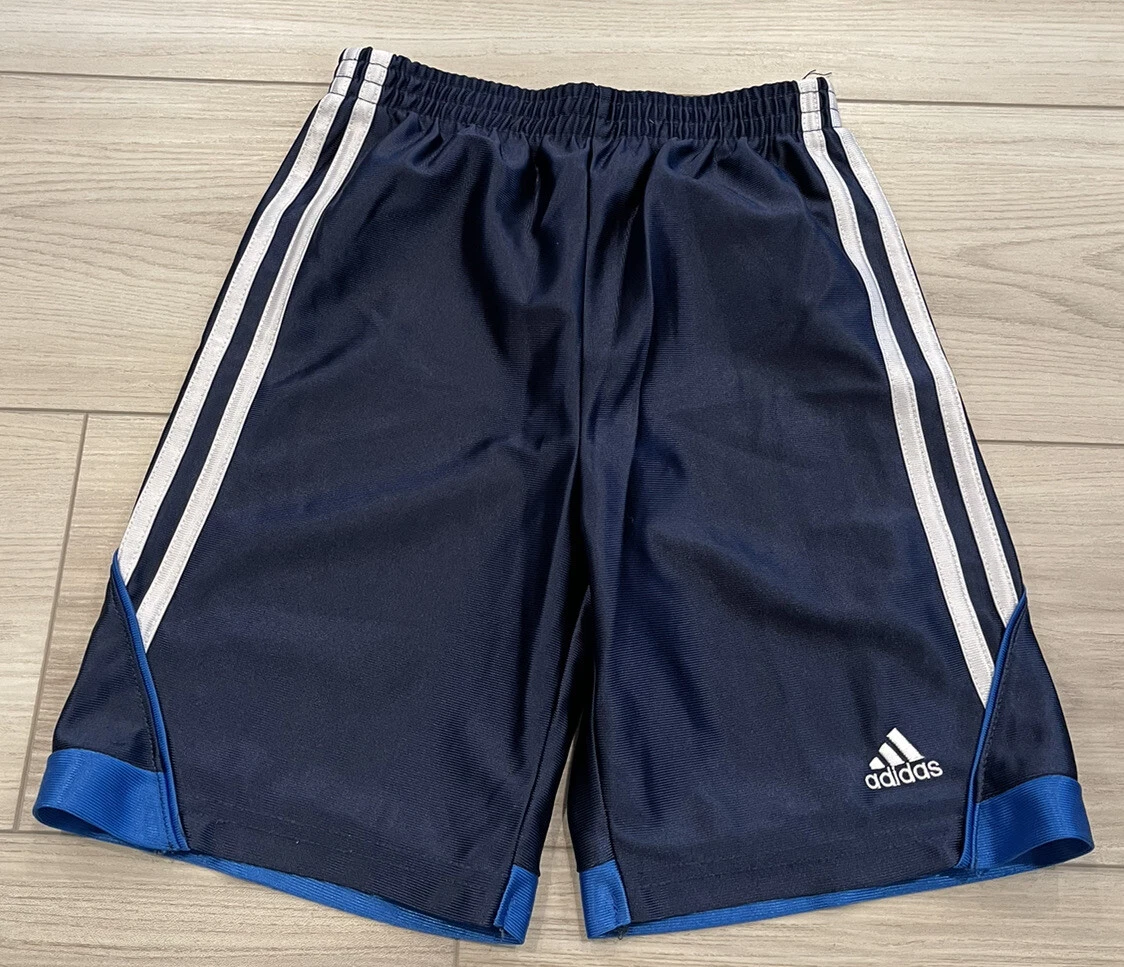 Boys blue sales adidas shorts