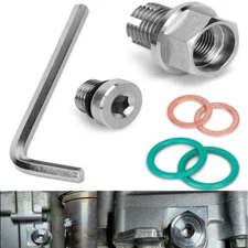 M14.1-1.5 x 15mm Oil Drain Plug Oversize Piggyback Oil Pan Thread Repair Kit USA