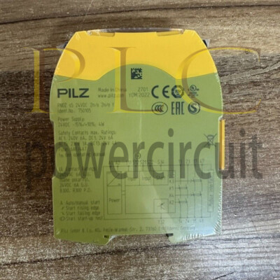 New PILZ 750105 PNOZ S5 Safety Relay 1PC | eBay