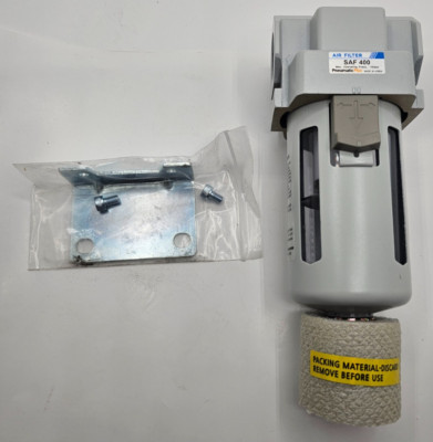 PneumaticPlus SAF400 Compressed Air Particulate Filter 1'' Diameter Thread