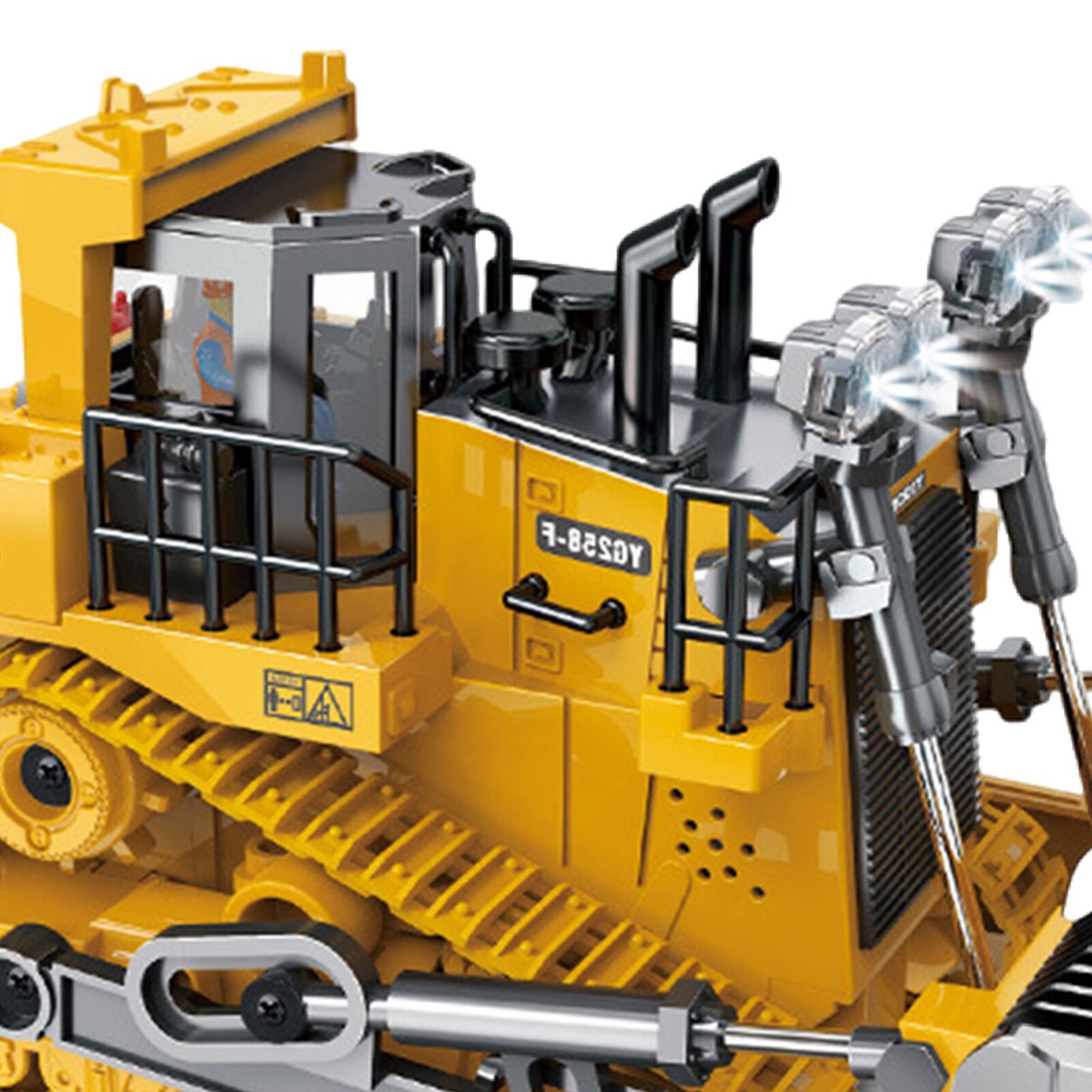 MEGA SHOVEL DOZER 4チャンネルラジオコントロール MEGA SHOVEL DOZER 4チャンネルラジオコントロール Mega Shovel