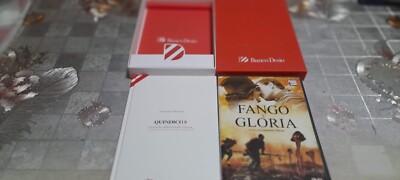 Box + DVD neu versiegelt FANGO E GLORIA Aus Katalog und sehr selten vers Italy