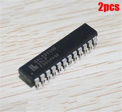 Produktbild von 5 Stück LATTICE GAL22V10D-15LP – Programmable Array Logic, 24-Pin DIP, NEW OLD STOCK