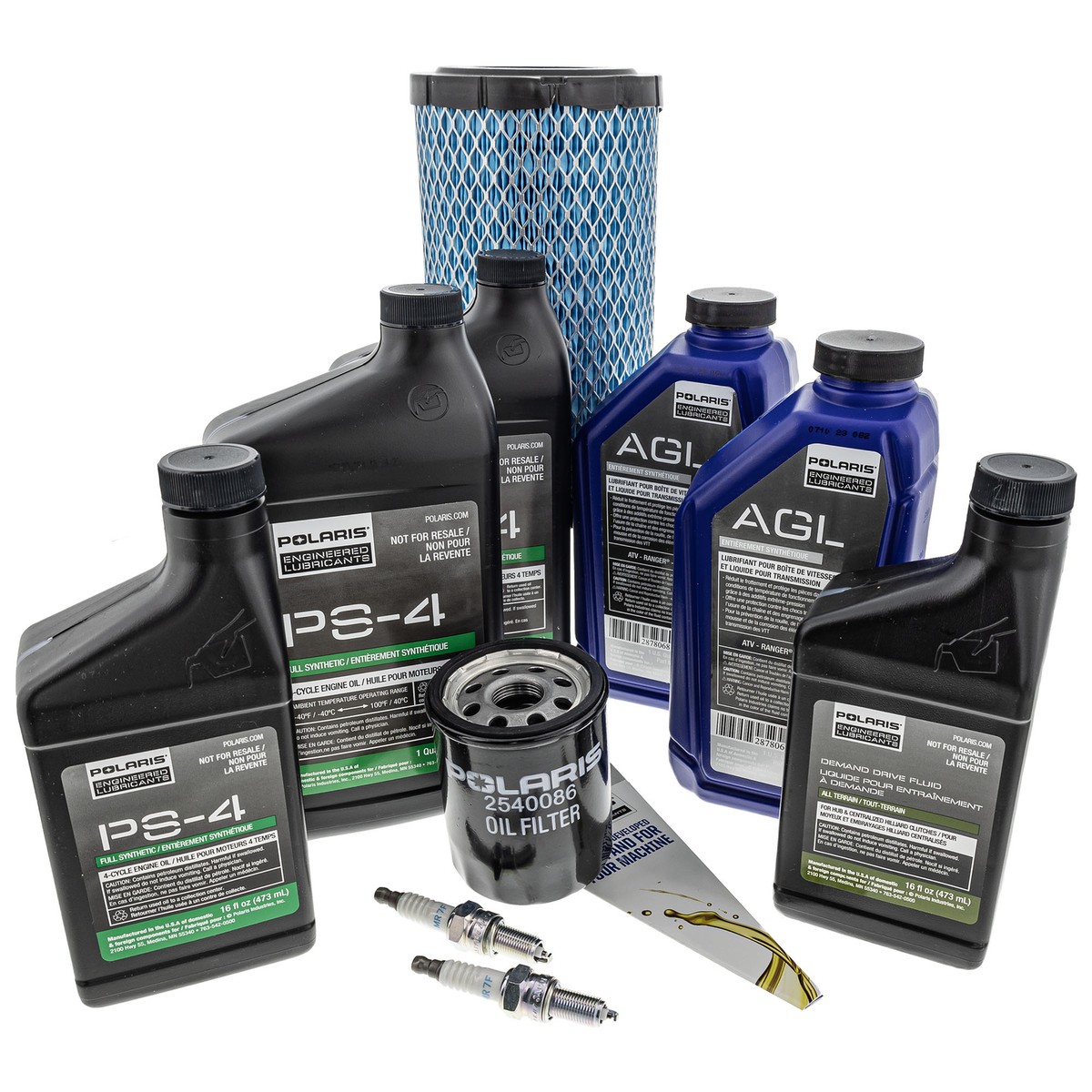 Polaris 2830556 Maintenance Kit Ranger XP 1000 Crew XP EPS Premium