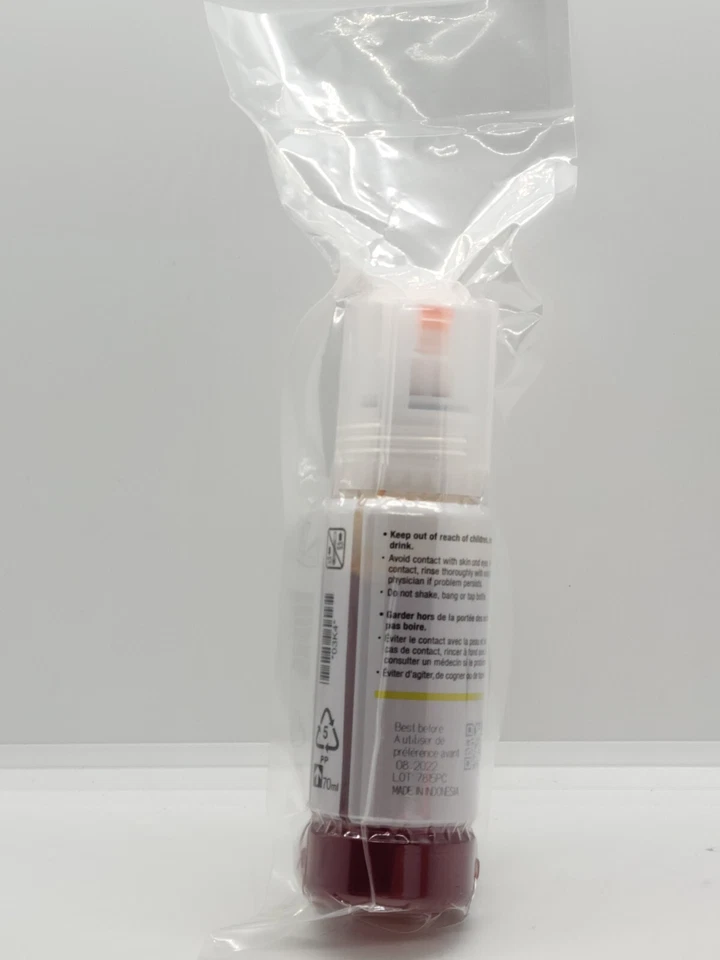 Garrafa de tinta amarela selada OEM Epson Eco Tank 502 T502420 validade 08/2022 - Imagem 3 de 4