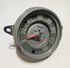 Vintage Original Polish Nysa 522 Speedometer Dashboard
