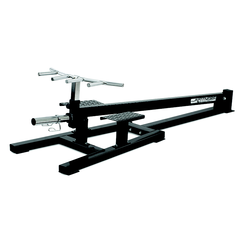 JK Fitness Rowing Machine T-bar  Nero