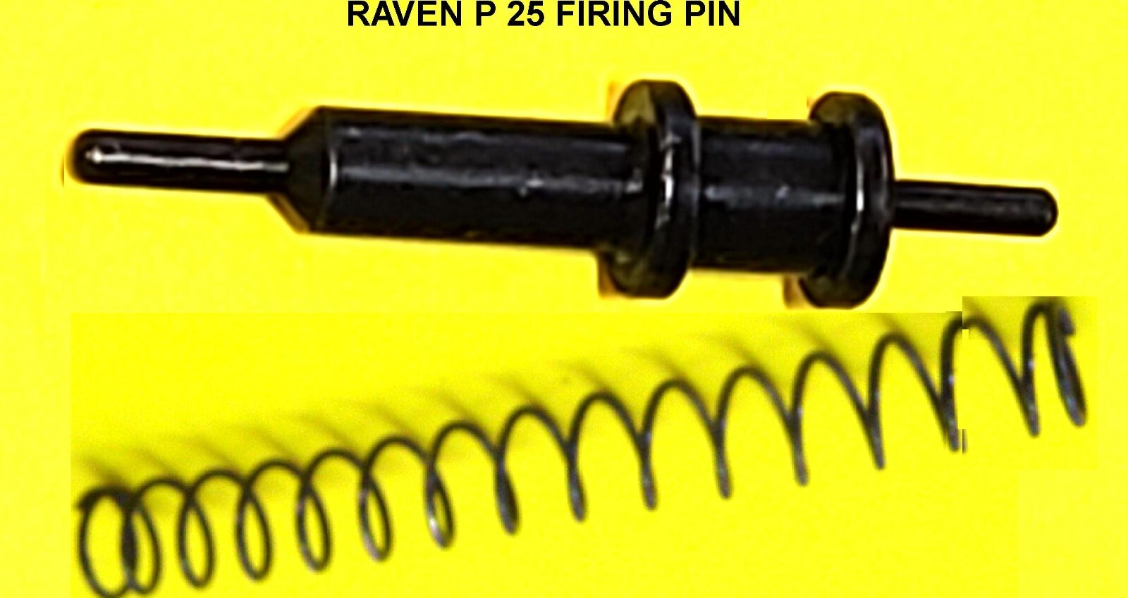 ONE RAVEN Replacement Firing Pin and Spring Kit for Enhanced Reliability and Performance