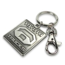 Toyota Trucks Logo Metal Key Chain Key-ring