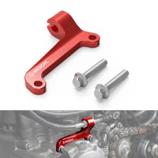 For Honda TRX450ER Electric Start ATV Clutch Cable Bracket Holder With Bolts Red